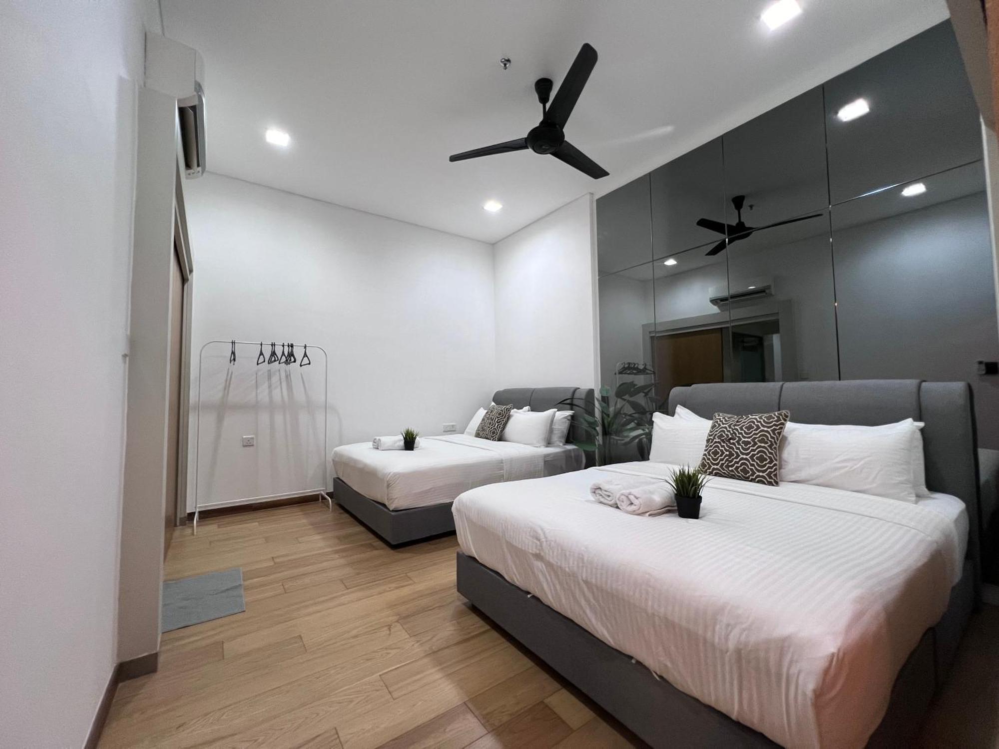 Plaza Arkadia Desa Parkcity By Klhomesweet Kuala Lumpur Exteriér fotografie