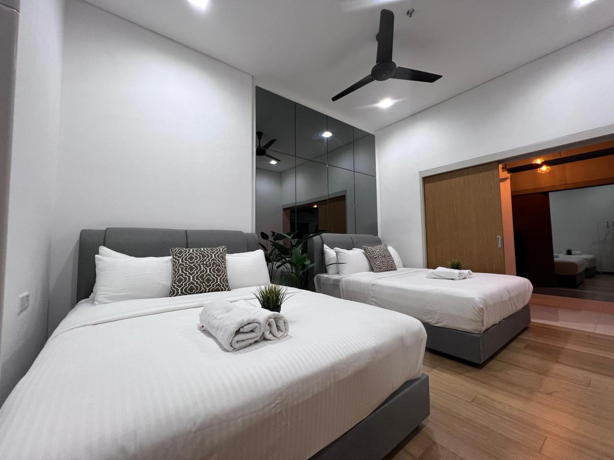 Plaza Arkadia Desa Parkcity By Klhomesweet Kuala Lumpur Exteriér fotografie