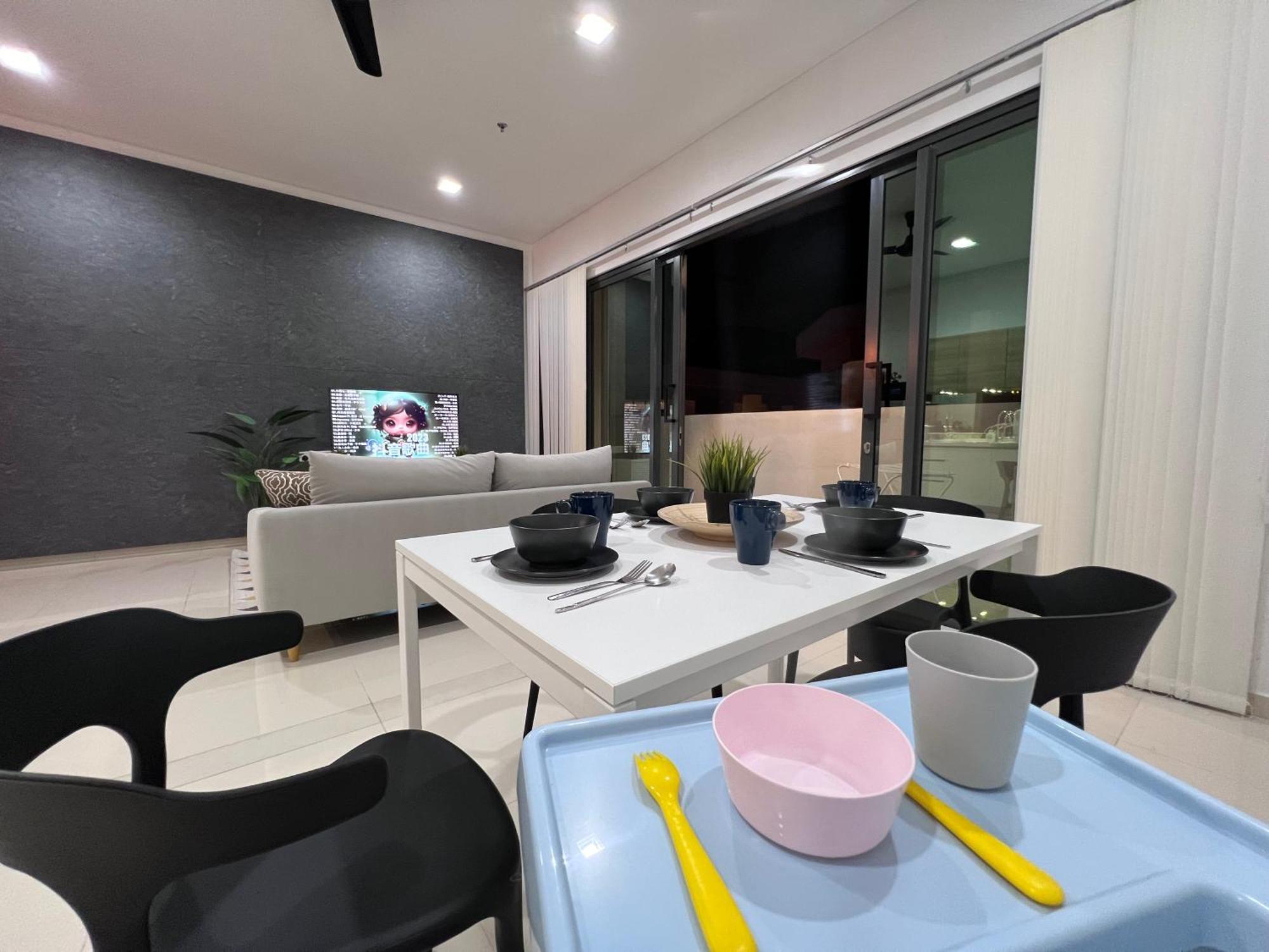 Plaza Arkadia Desa Parkcity By Klhomesweet Kuala Lumpur Exteriér fotografie